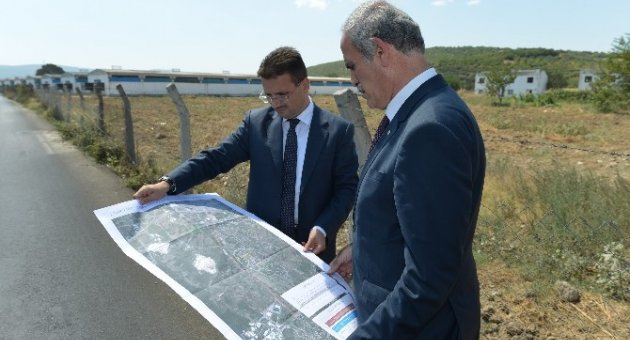 Hasanağa Yolu Bulvara Dönüşüyor
