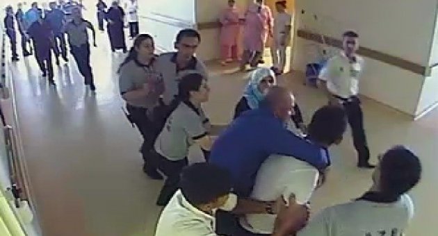 Hasta Yakınları, Hastaneyi Birbirine Kattı