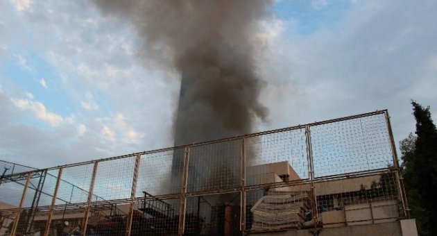 Hastahanede Çıkan Yangın Büyük Paniğe Neden Oldu