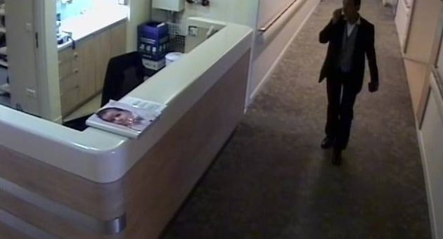 Hastane Faresi Tutuklandı