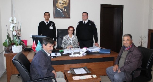 Çanakkale Devlet Hastanesin'de Bulduğu Parayı Sahibine Teslim Etti