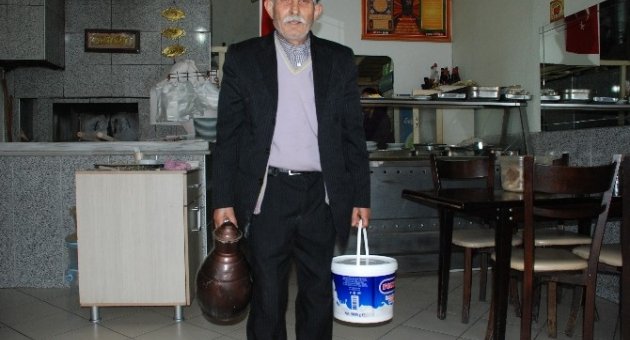 Hastanede Taşıma Suyla Banyo