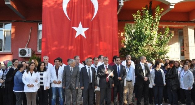 Hastanelerden Teröre Tepki