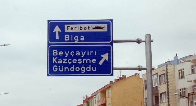 Hatalı Tabela Tepkilere Neden Oluyor