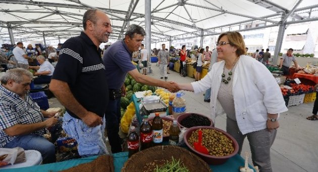 Hatay Pazaryeri Büyük Beğeni Topladı