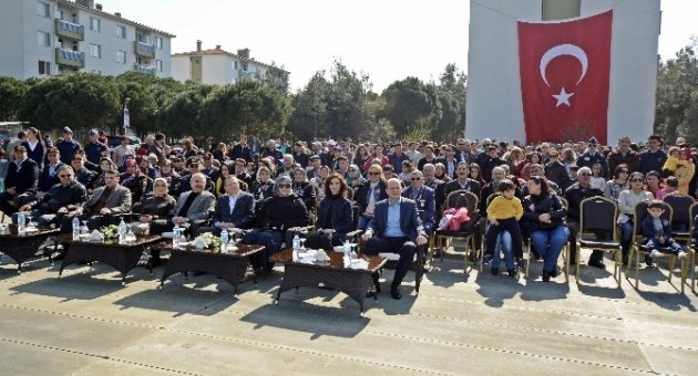 Hava Üssünde Şehitler İçin Fidan Dikildi