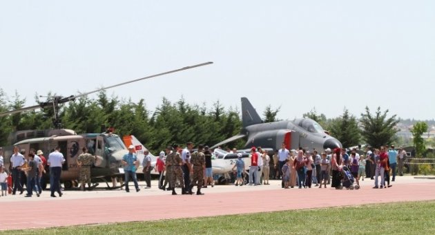 Havacılık Şenliği Nefes Kesti