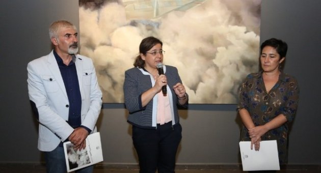 ‘havaya Karışan’ Sergisi Nilüfer’de