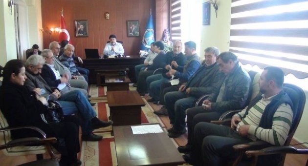 Havran Belediye Meclisi Toplandı