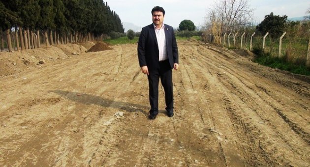 Havran Belediyesi Araç Parkı İçin Çalışmalar Başladı