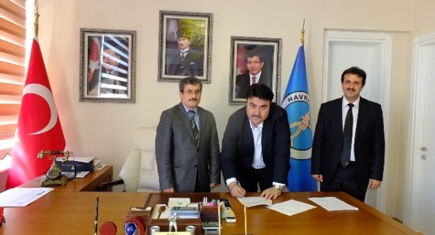 Havran Belediyesinden Projeye Destek