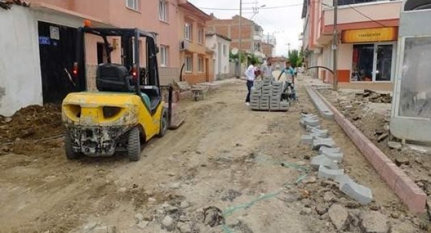 Havran İlçesi Şantiyeye Döndü