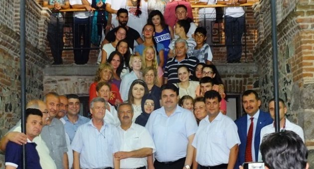 Havran Yörükleri Konuk Etti