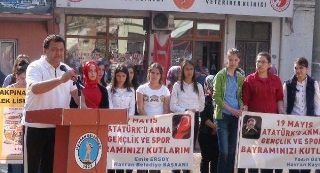 Havran’da 19 Mayıs Kutlandı