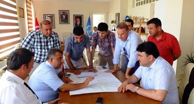 Havran’da Çalışmalar Hız Kazandı