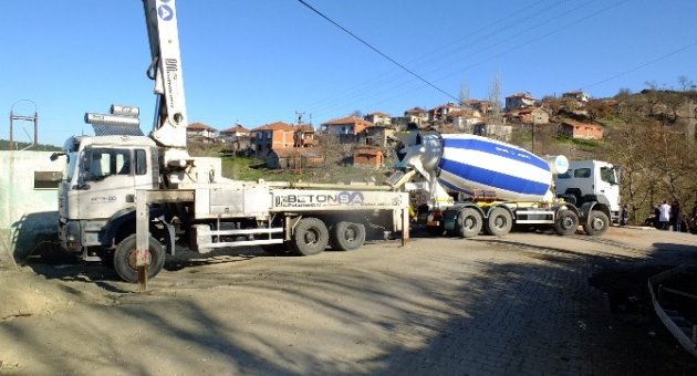 Havran’da Cami Temeli Atıldı