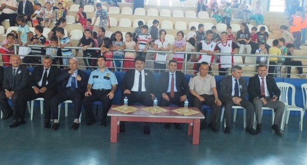 Havran’da Çocuk Oyunları Turnuvası Yapıldı