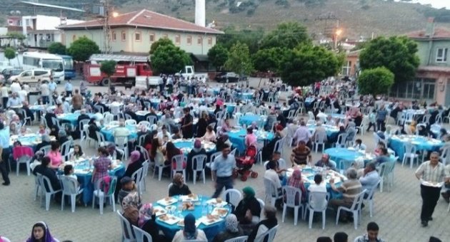 Havran’da Gönül Sofrasına Büyük İlgi