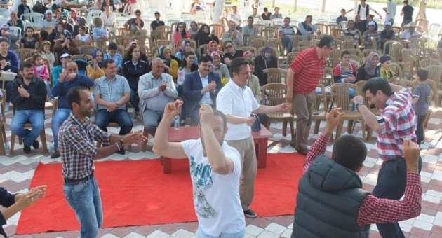 Havran’da Hıdrellez Coşkusu