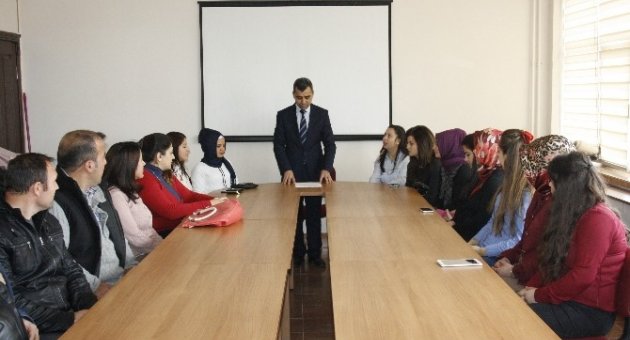 Havran’da Kursiyerler Belgelerini Aldılar