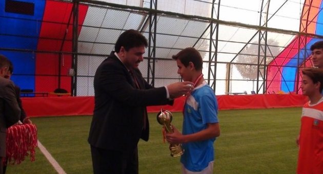 Havran’da Mahalle Ligi Finali Yapıldı