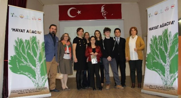 ’hayat Ağacım’ Projesi Edirne’de Öğrencilere Anlatıldı