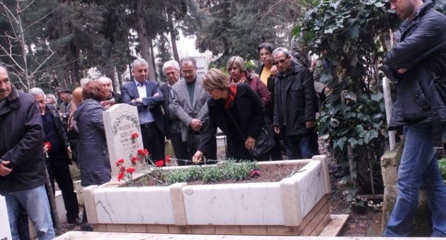 Hayatını Kaybeden Öğretmenler Mezarı Başında Anıldı