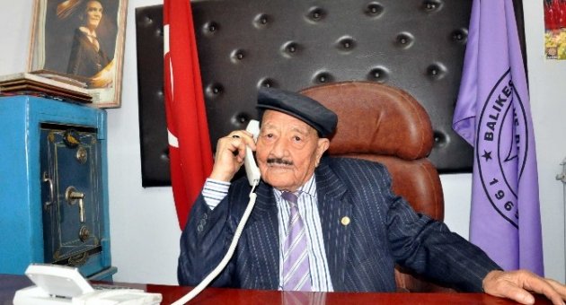 Hayatının Yarısı Başkanlık Koltuğunda Geçti