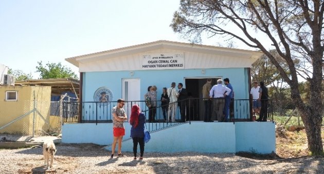 Hayvan Hastanesi Bağış Protokolü İmzalandı
