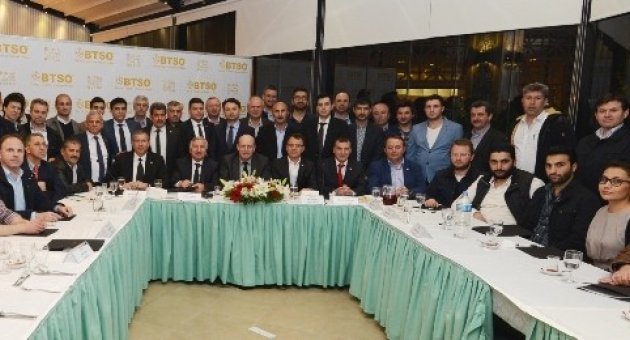 Hazır Giyim Sektörü Btso İle Güçleniyor