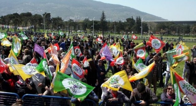 Hdp Bursa Birinci Sıra Milletvekili Adayı Asiye Kolçak: