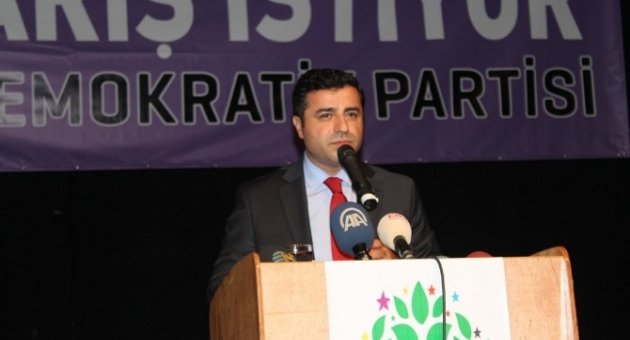 Hdp Eş Genel Başkanı Demirtaş Mhp’ye Yüklendi