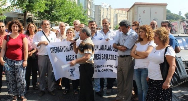 Hdp İzmir’den Açıklama