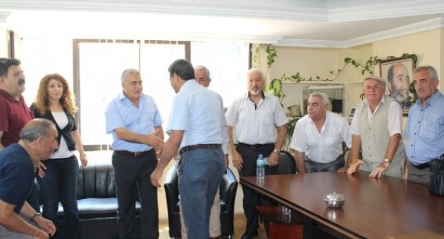 Hdp’de Bayramlaşma