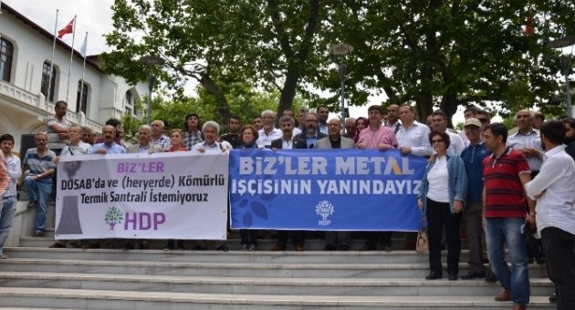 Hdp’li Kaplan’dan Otomotiv İşçilerine Destek