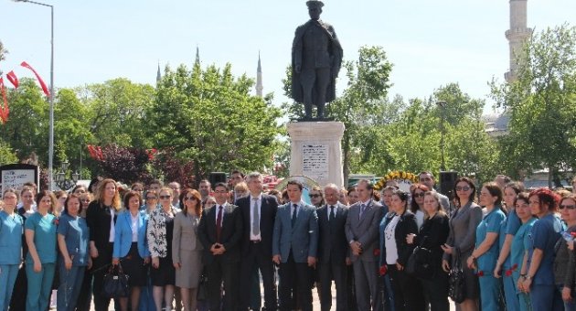 Hemşireler Haftası Edirne’de Törenle Kutlandı