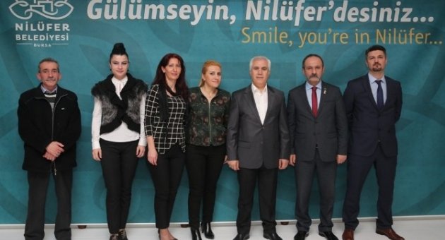 Hepar Bursa’dan Başkan Bozbey’e Ziyaret
