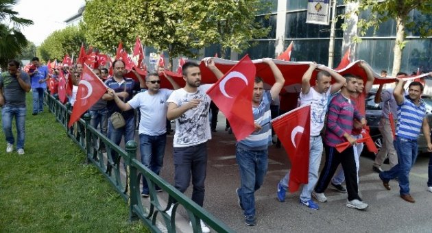 Hepimiz Mehmediz Platformu Terörü Lanetledi