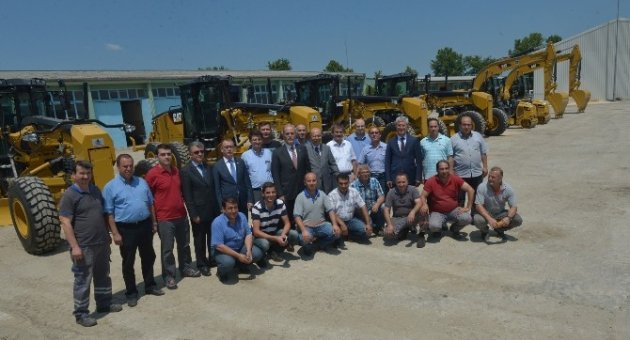 Her İlçeye Özel Makine Parkı
