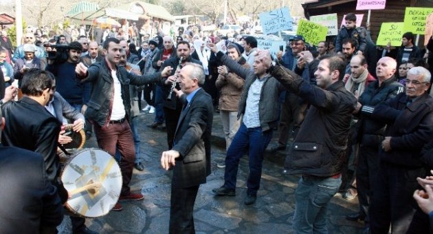 Hes’e Davullu Zurnalı Tepki