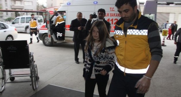 Hırsız Küçük Kızı Hastanelik Etti