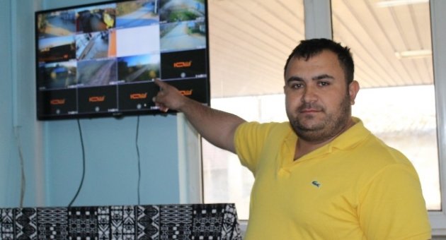 Hırsızlardan Bıkan Köylüler Güvenlik Kamerası Kurdu