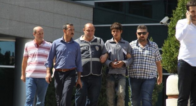 Hırsızlık Zanlısının Gözyaşları