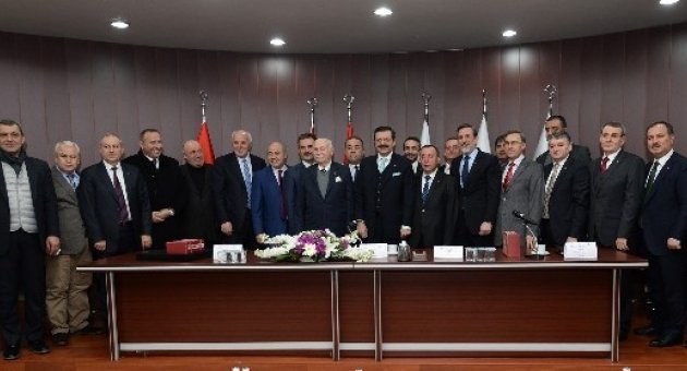 Hisarcıklıoğlu: "londra’da Hangi Hizmet Veriliyorsa, Gemlik’te De Aynı Hizmet Veriliyor"