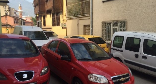 Hisar’da Otopark Sıkıntısı