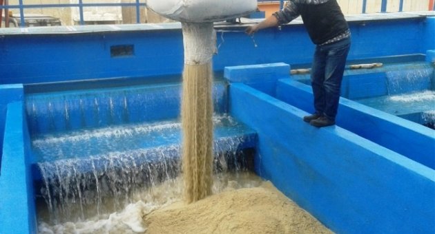 Hızlı Kum Filtreleri Havuzlarının Temizliği Yapıldı