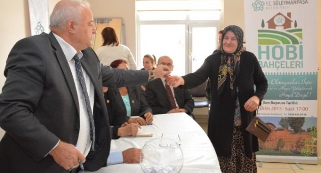 Hobi Bahçeleri Sahiplerini Buldu