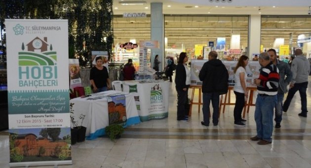 Hobi Bahçesi Başvuruları Devam Ediyor