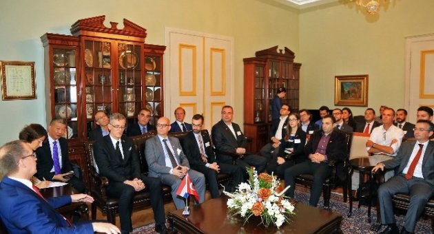 Hollanda Ticaret Heyeti Bursa’da