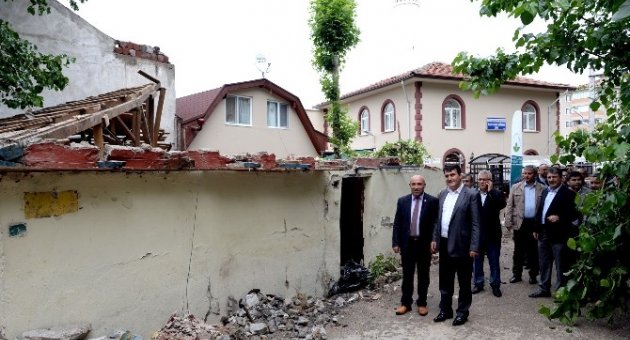 Hüdavendigar Yeni Bir Parka Kavuşuyor